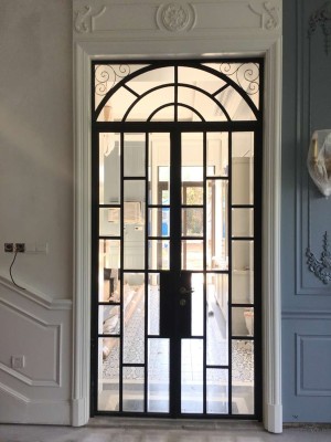 Custom Steel Entry Doors
