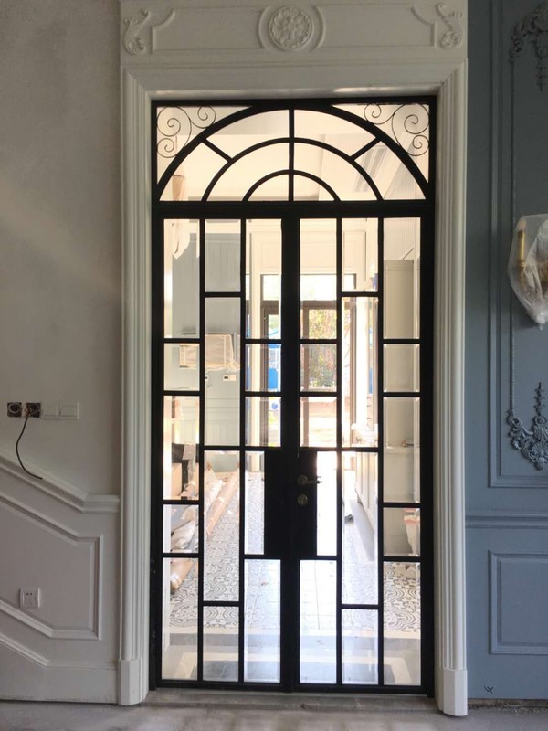 Custom Steel Entry Doors