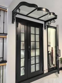 Custom Steel Entry Doors