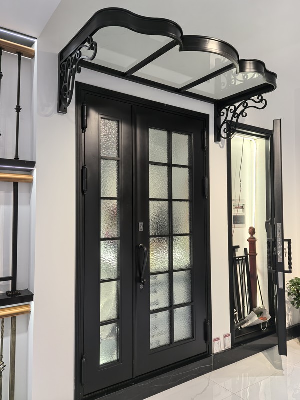 Custom Steel Entry Doors