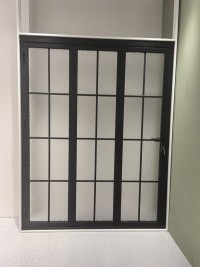 Folding Steel Doors