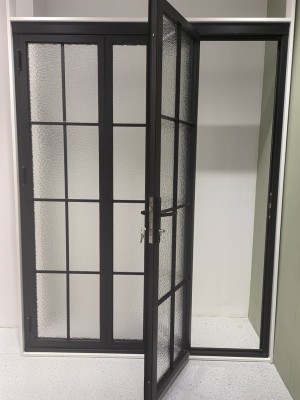 Folding Steel Doors