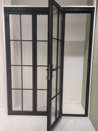 Folding Steel Doors