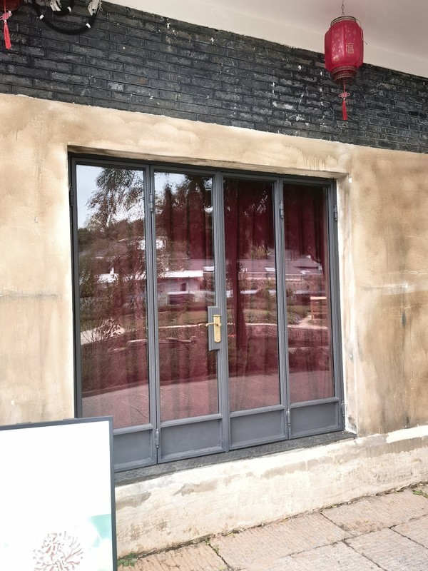 Minimalist Steel Doors