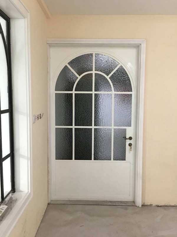 Minimalist Steel Doors