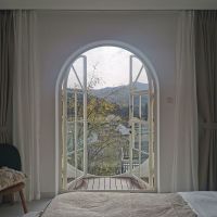 Arched French Steel Doors​