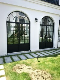 Arched French Steel Doors​