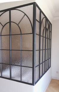 Vintage steel windows