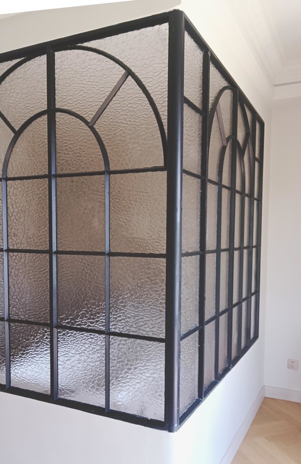 Vintage steel windows