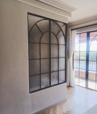 Vintage steel windows