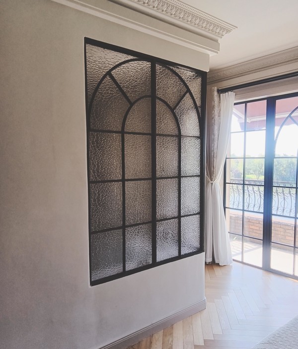 Vintage steel windows