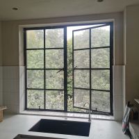 Vintage steel windows