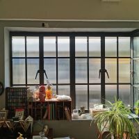 Cafe french windows​