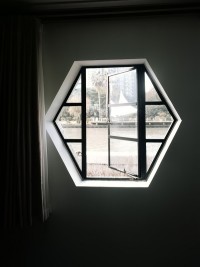 Industrial loft steel windows​