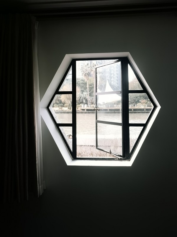 Industrial loft steel windows​