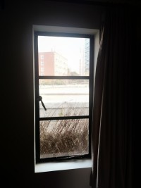 Industrial loft steel windows​