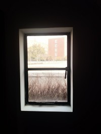 Industrial loft steel windows​