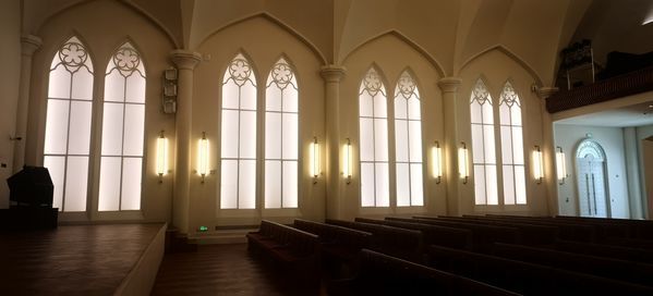 Church steel windows​