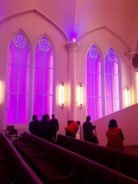 Church steel windows​