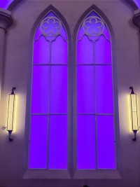 Church steel windows​
