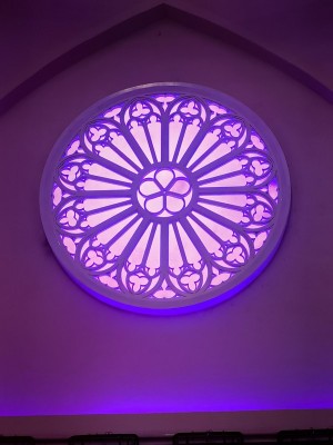 Church steel windows​