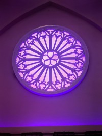 Church steel windows​