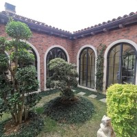 Burglar-proof steel casement