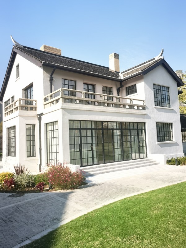 Galvanized steel windows