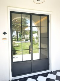 Thermal Break French Steel Windows​