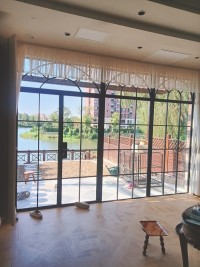 Thermal Break French Steel Windows​