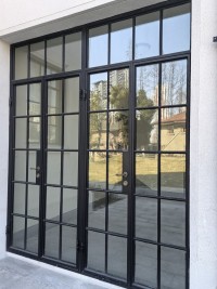Steel French Windows Custom Size​