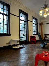 Black Steel Casement Windows​