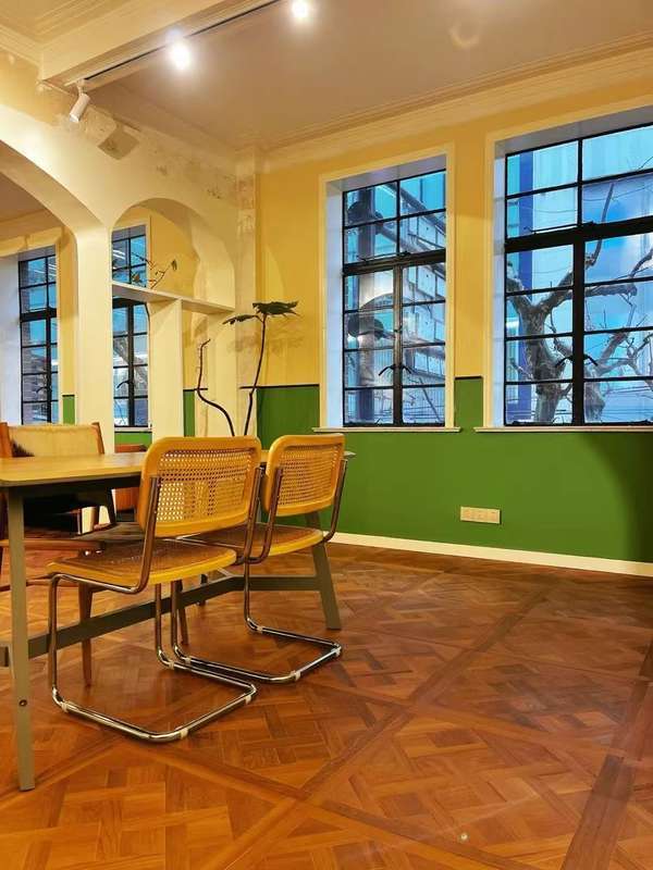 vintage steel window