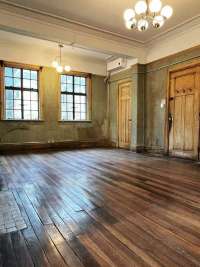 vintage steel window