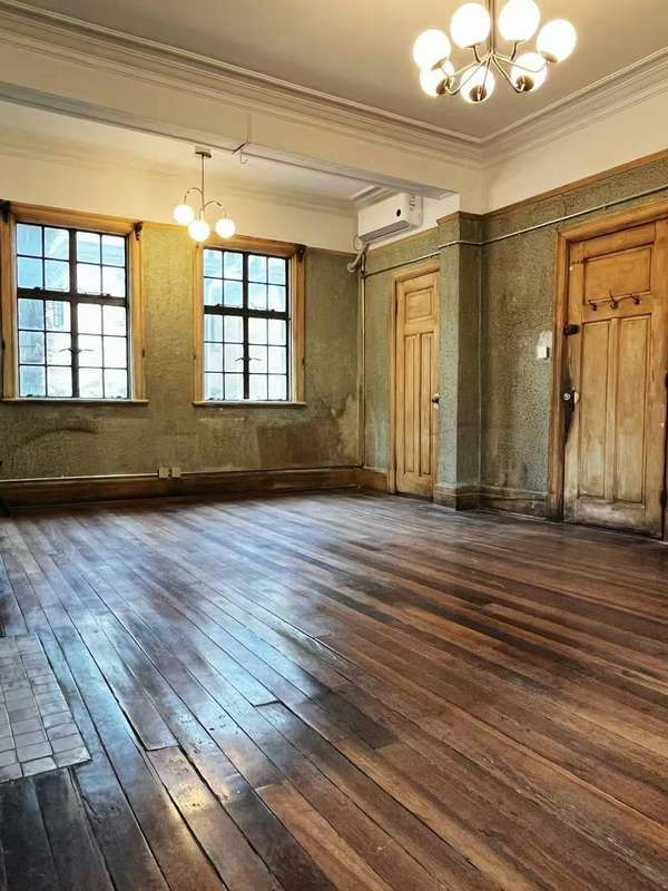 vintage steel window