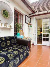 French retro steel windows with thermal break