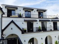 Soundproof french steel windows