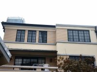 Soundproof french steel windows