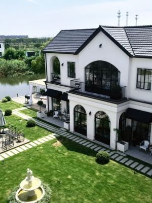 Soundproof french steel windows