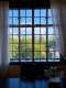 Vintage-Stahl-Festfenster