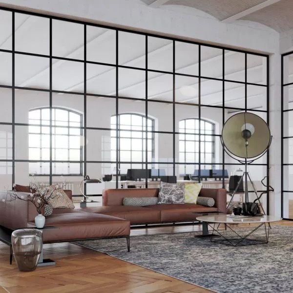 Steel Fixed Partitions​