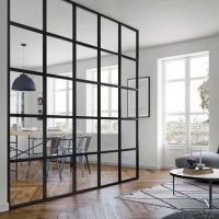 steel partition walls