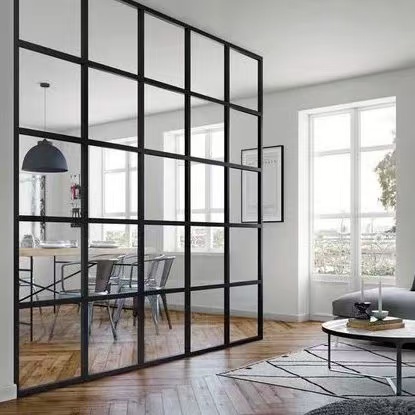 steel partition walls