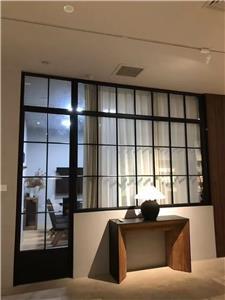 Fixed Steel Partitions