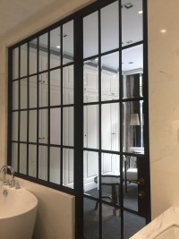 Fixed Steel Partitions