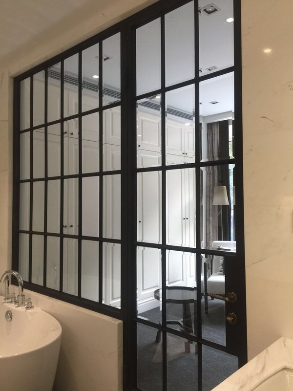 Fixed Steel Partitions