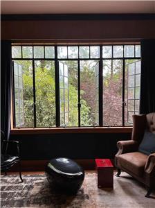 Energy efficient steel windows