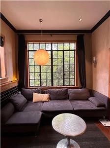 vintage steel fixed window