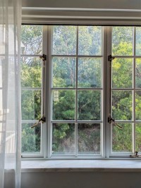Cream French Casement Windows​