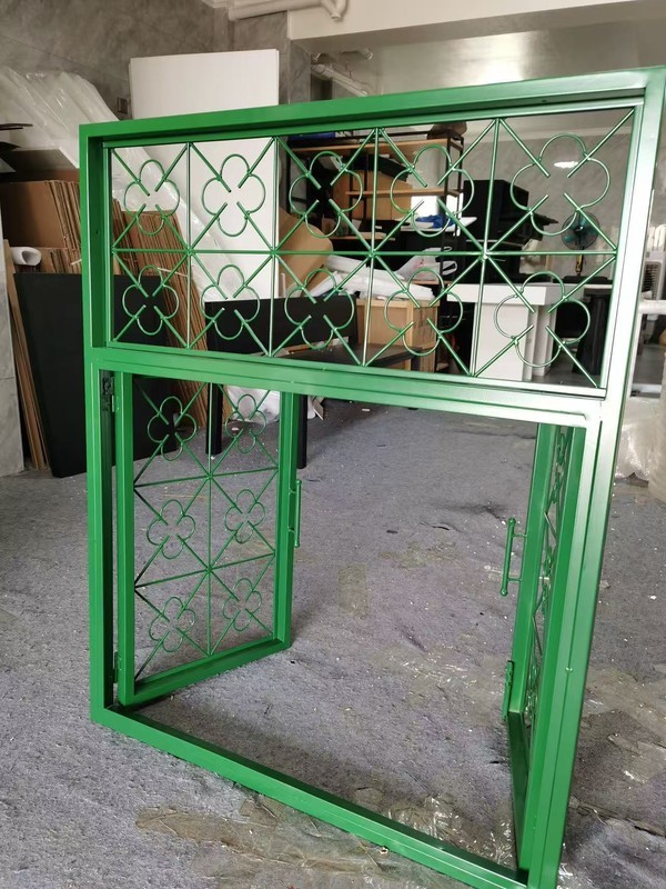 Custom Color Steel Windows​